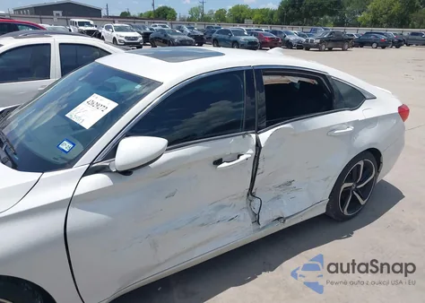 2018 Honda Accord Sport 2.0T из США, поврежденный, VIN 1HGCV2F36JA028331